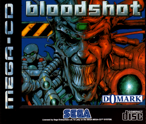 Bloodshot ~ Battle Frenzy (Europe) (En,Fr,De,Es) Sega CD Game Cover